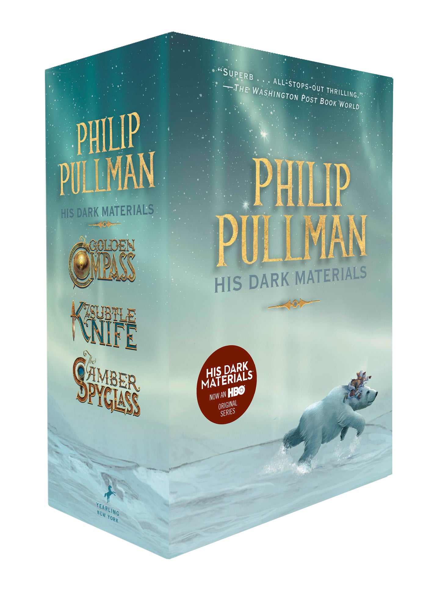 His Dark Materials 3-Book Paperback Boxed Set - Agricola Street Books