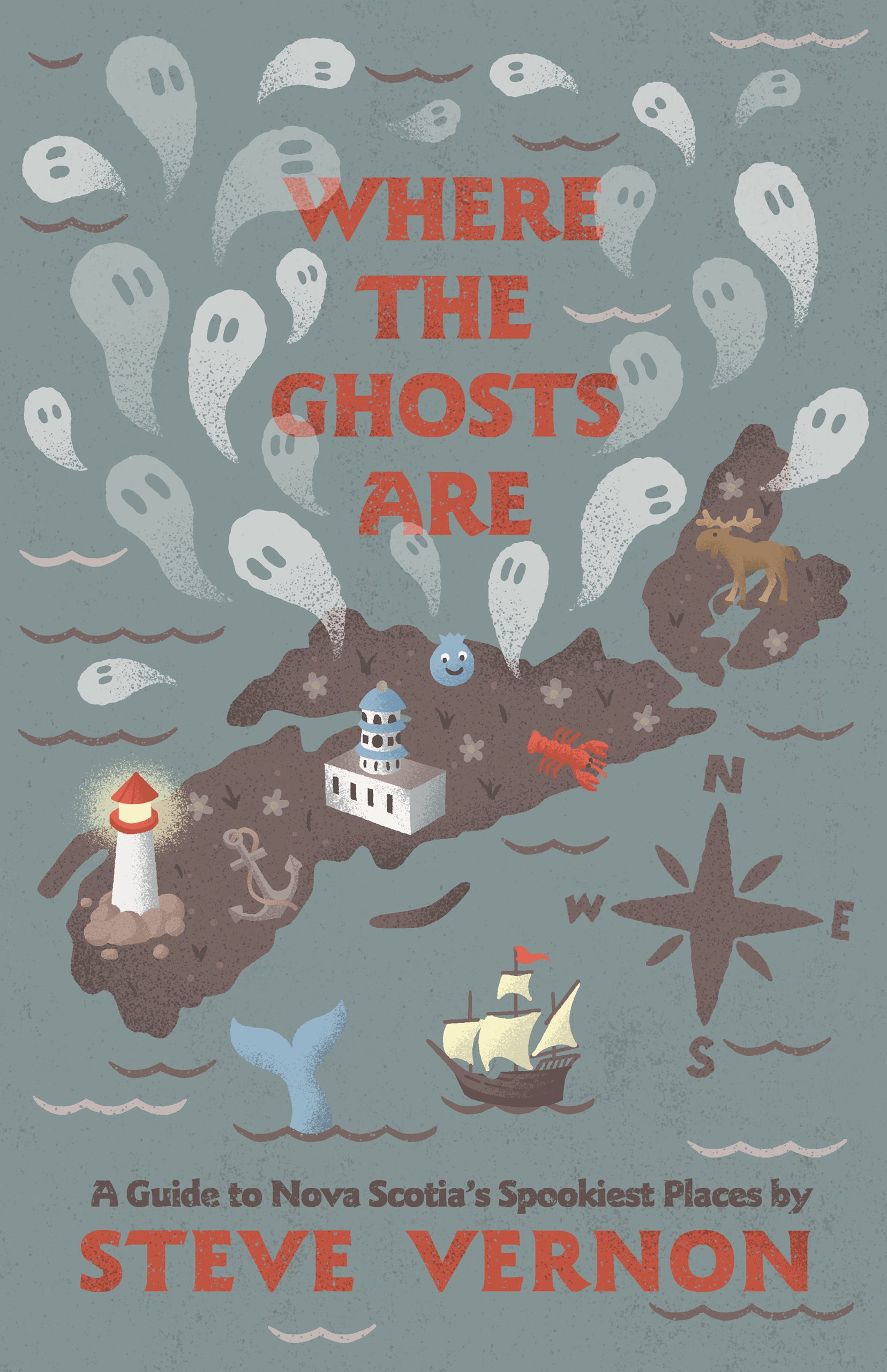 Where the Ghosts Are - Agricola Street Books