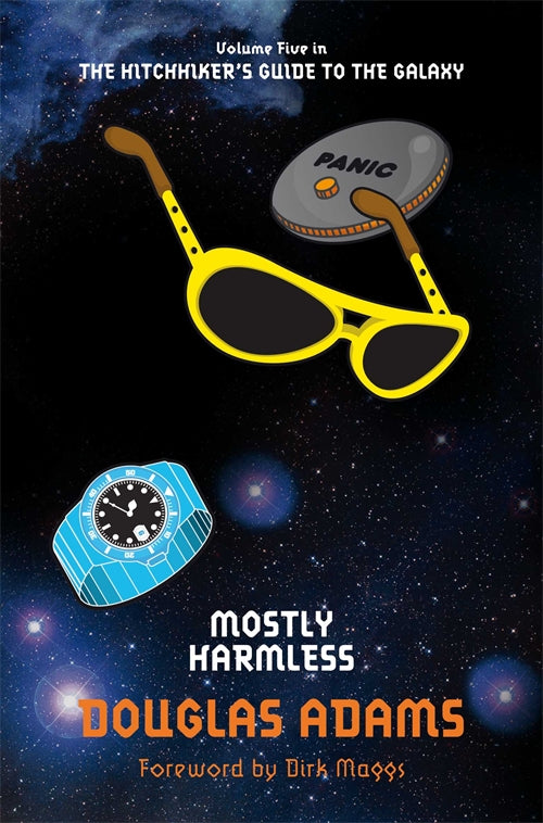 Mostly Harmless (Hitchhiker's Guide to the Galaxy #5) - Agricola Street Books