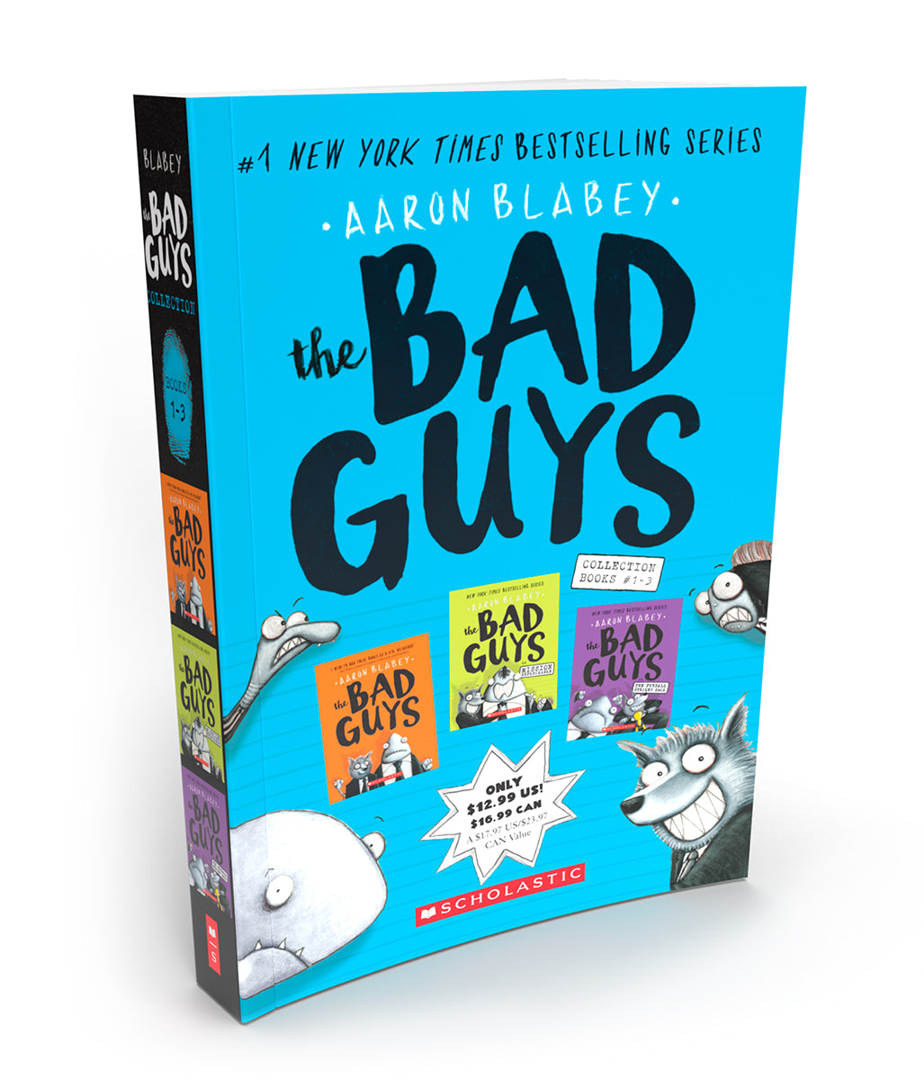 The Bad Guys Collection (Books 1-3) - Agricola Street Books