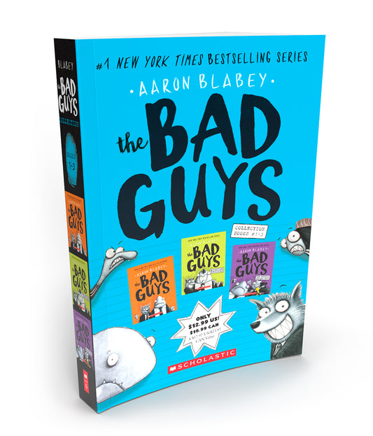 The Bad Guys Collection (Books 1-3) - Agricola Street Books