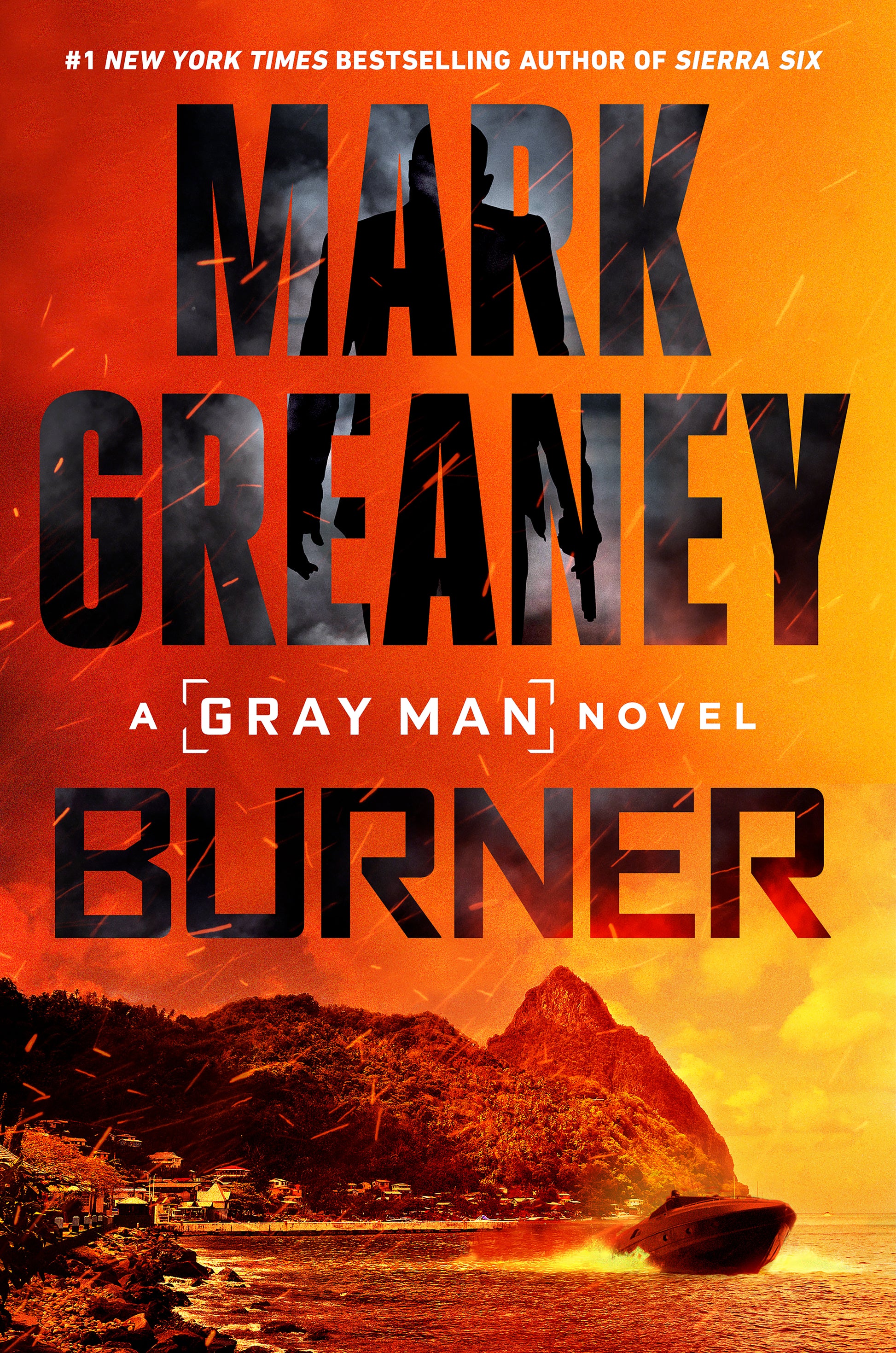 Burner - Agricola Street Books
