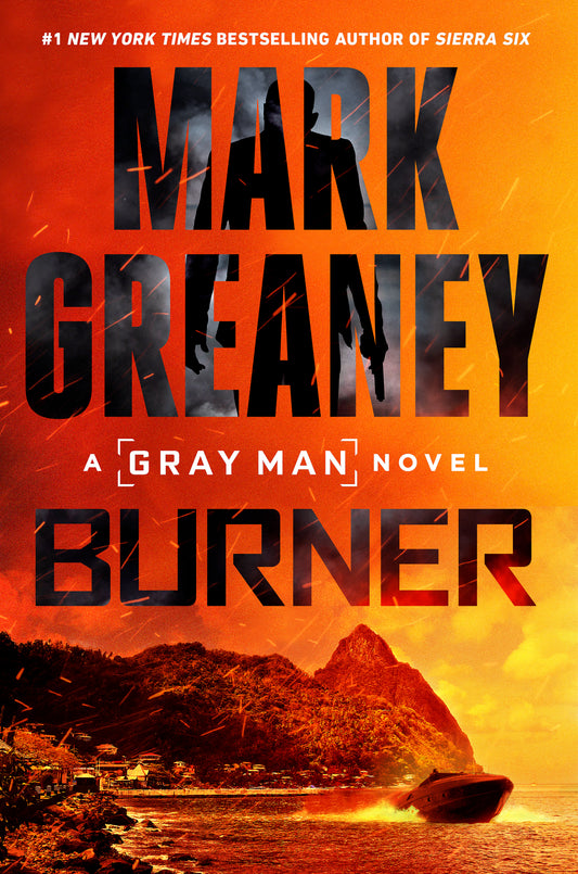 Burner - Agricola Street Books