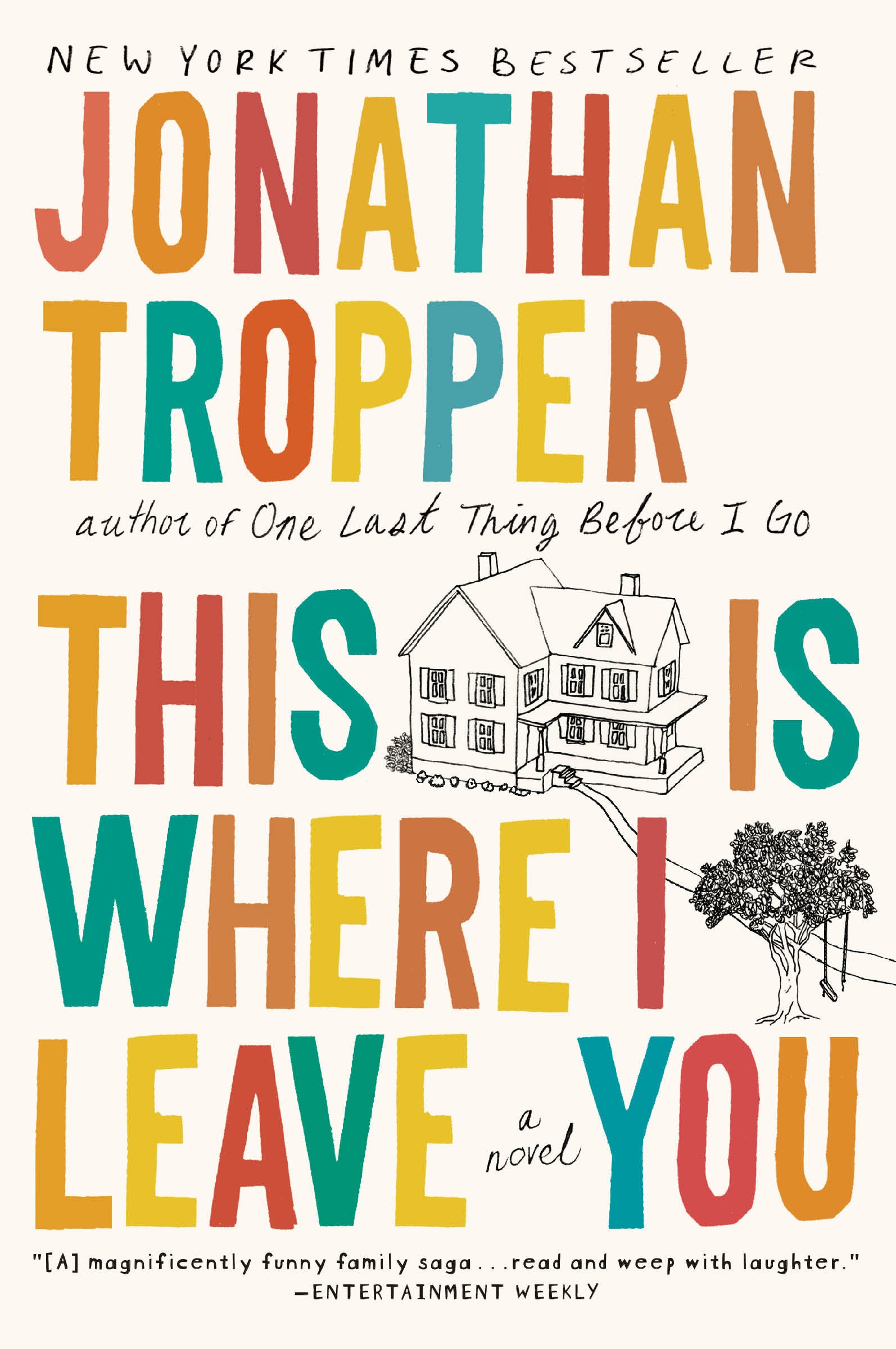 This Is Where I Leave You - Agricola Street Books