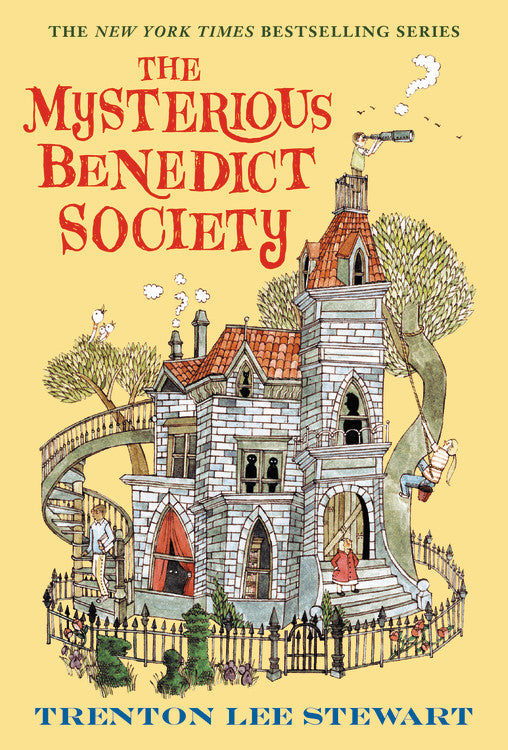 The Mysterious Benedict Society (The Mysterious Benedict Society #1) - Agricola Street Books