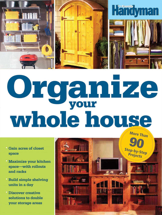 Organize Your Whole House - Agricola Street Books