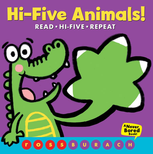Hi-Five Animals! (A Never Bored Book!) - Agricola Street Books