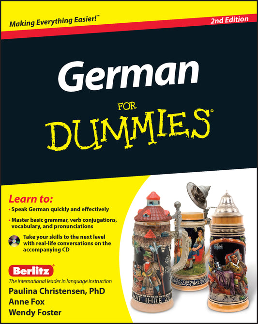 German For Dummies (with CD) - Agricola Street Books