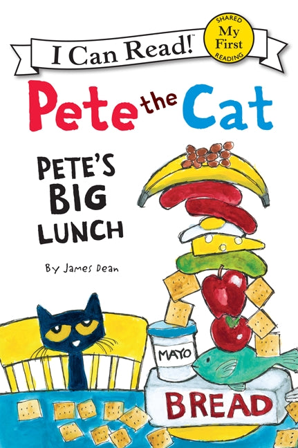 Pete the Cat: Pete's Big Lunch - Agricola Street Books