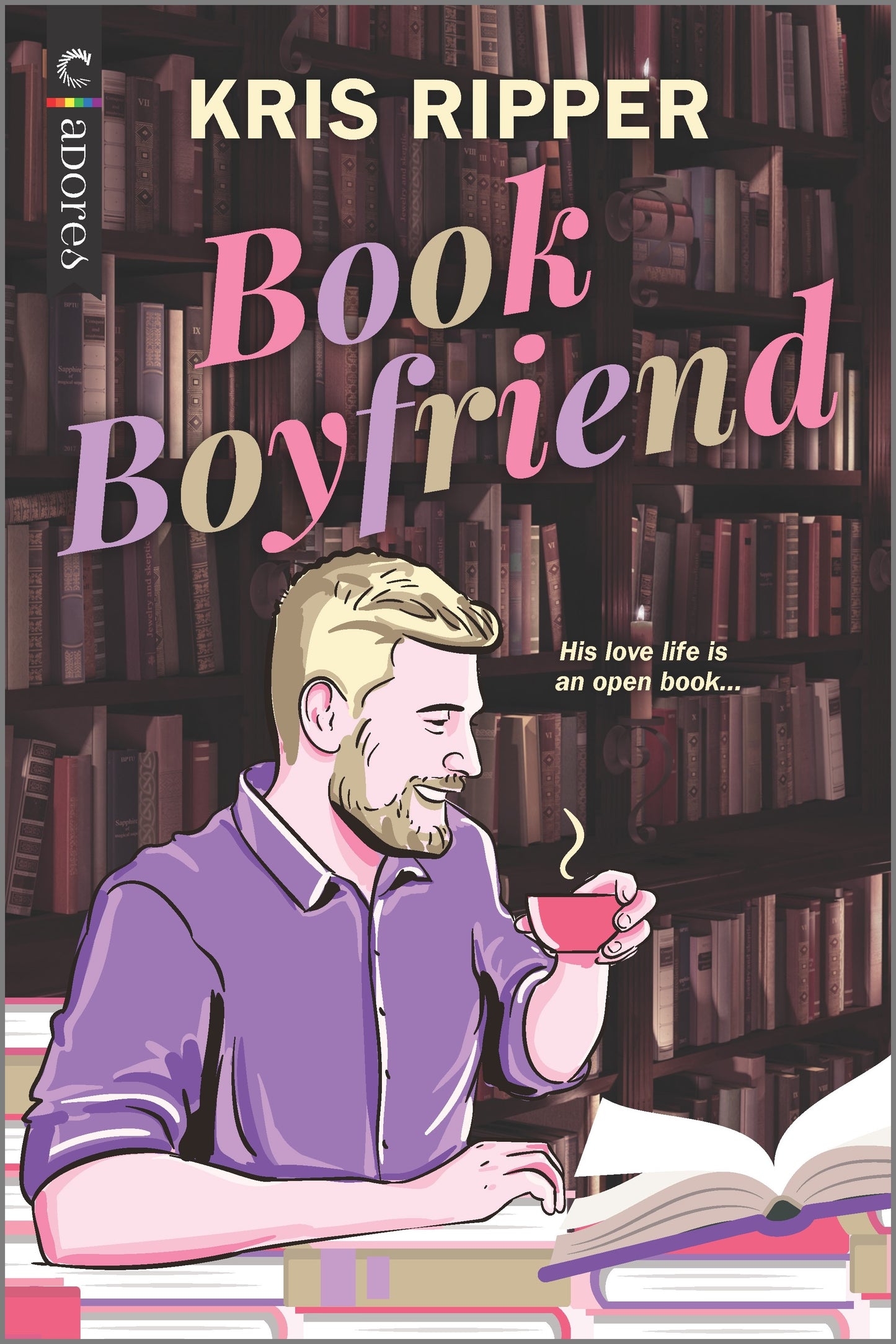 Book Boyfriend - Agricola Street Books