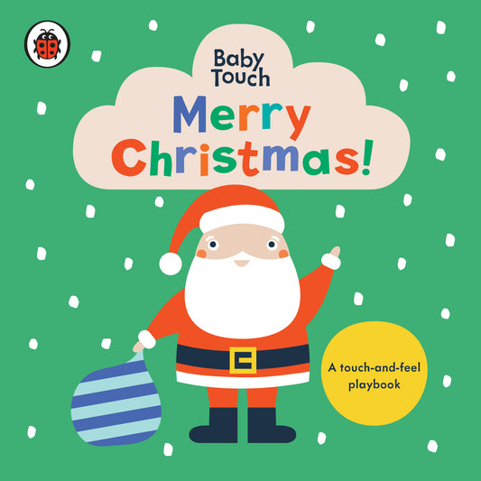 Merry Christmas!: A Touch-and-Feel Playbook - Agricola Street Books