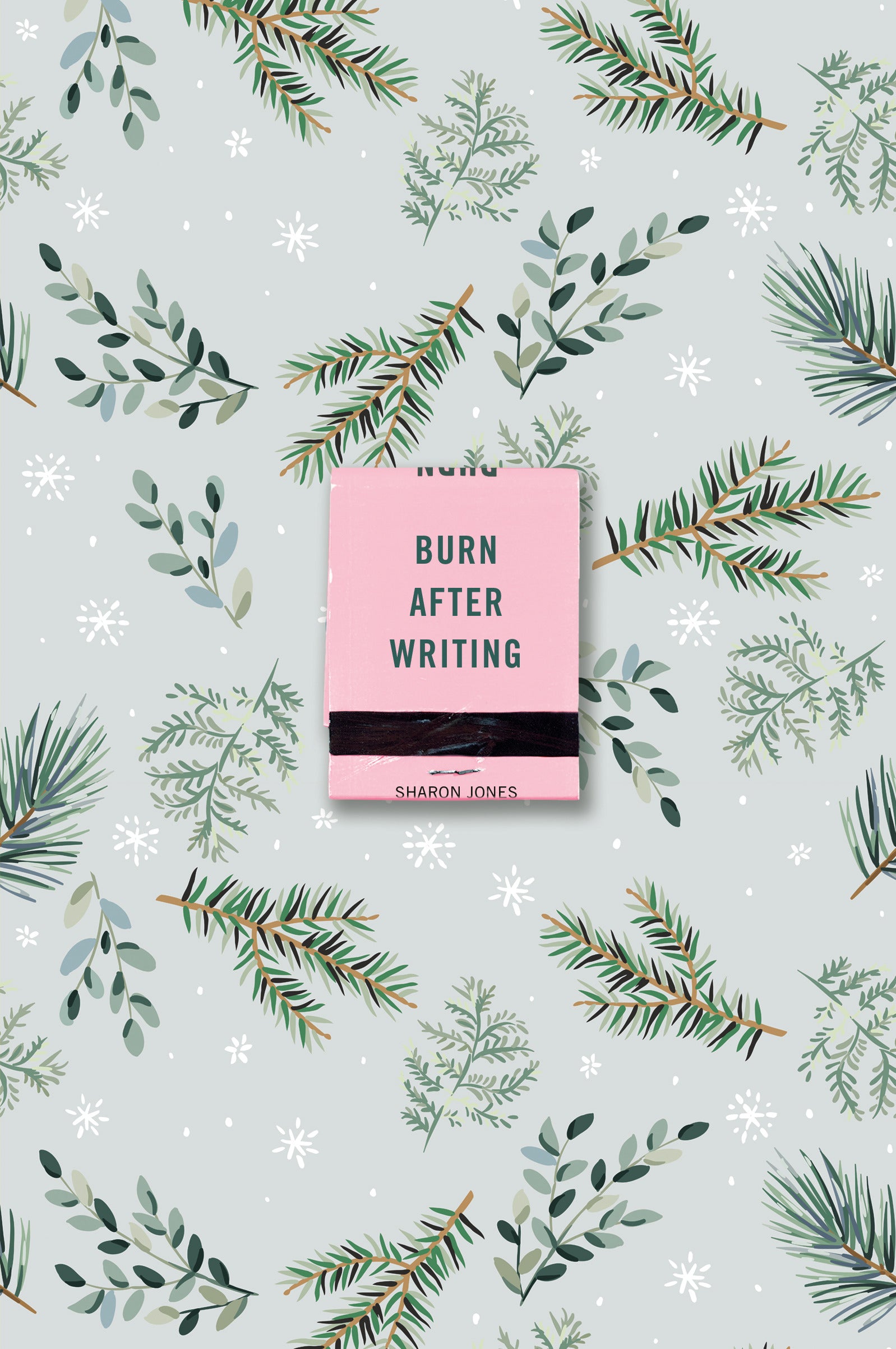 Burn After Writing (Winter Leaves) - Agricola Street Books