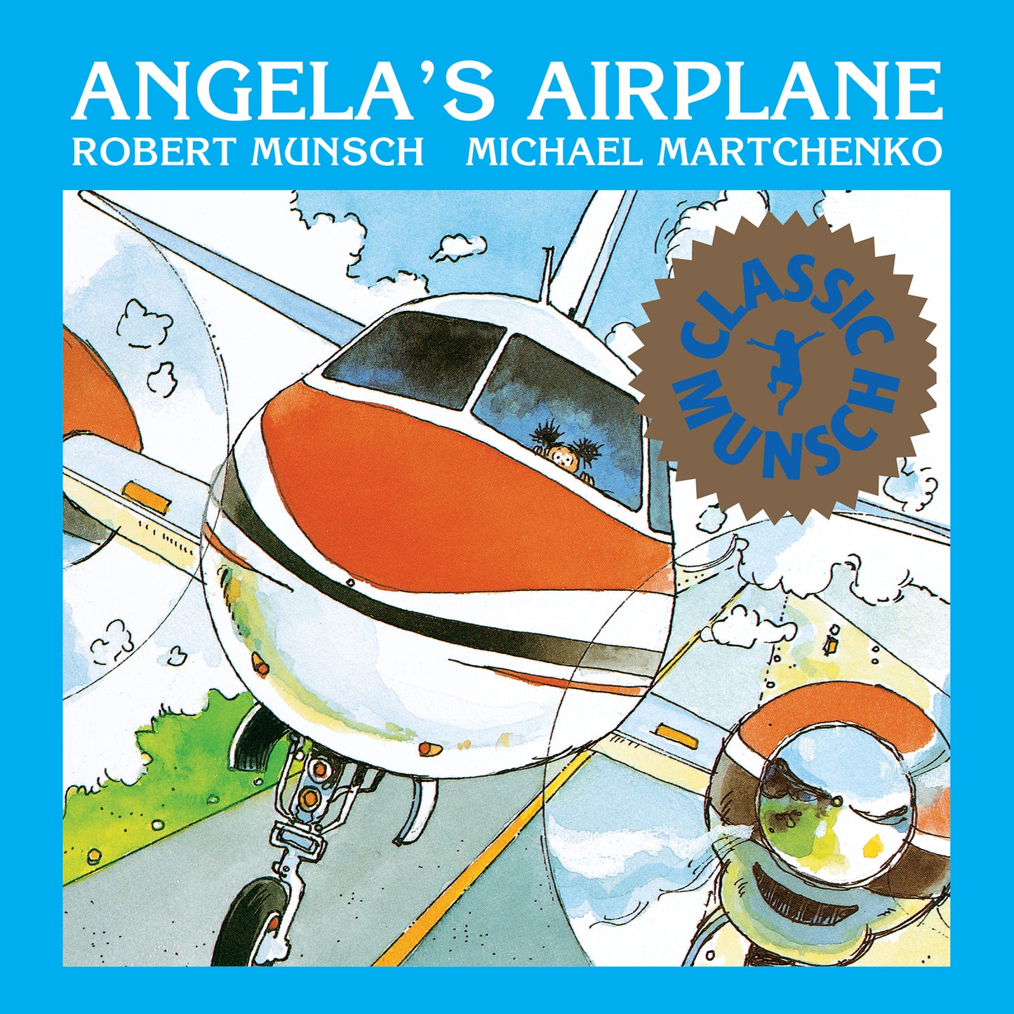 Angela's Airplane - Agricola Street Books
