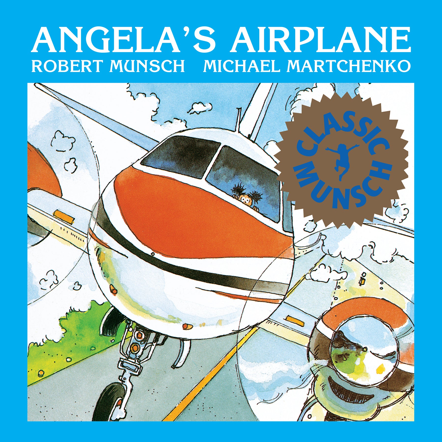 Angela's Airplane - Agricola Street Books