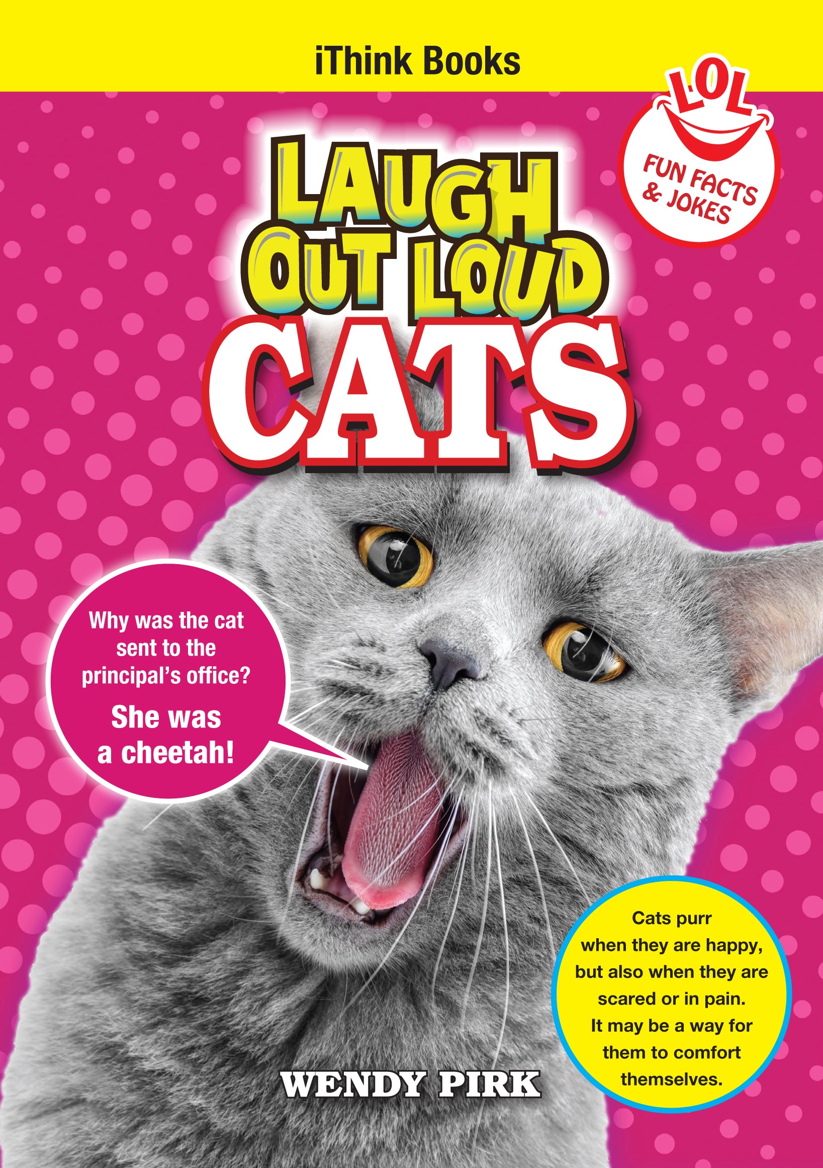 Laugh Out Loud Cats - Agricola Street Books