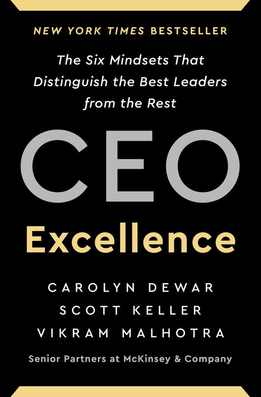 CEO Excellence - Agricola Street Books