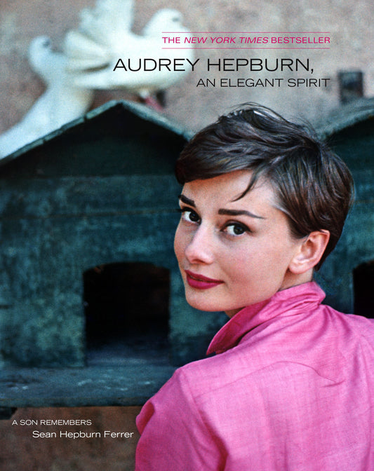 Audrey Hepburn, An Elegant Spirit - Agricola Street Books