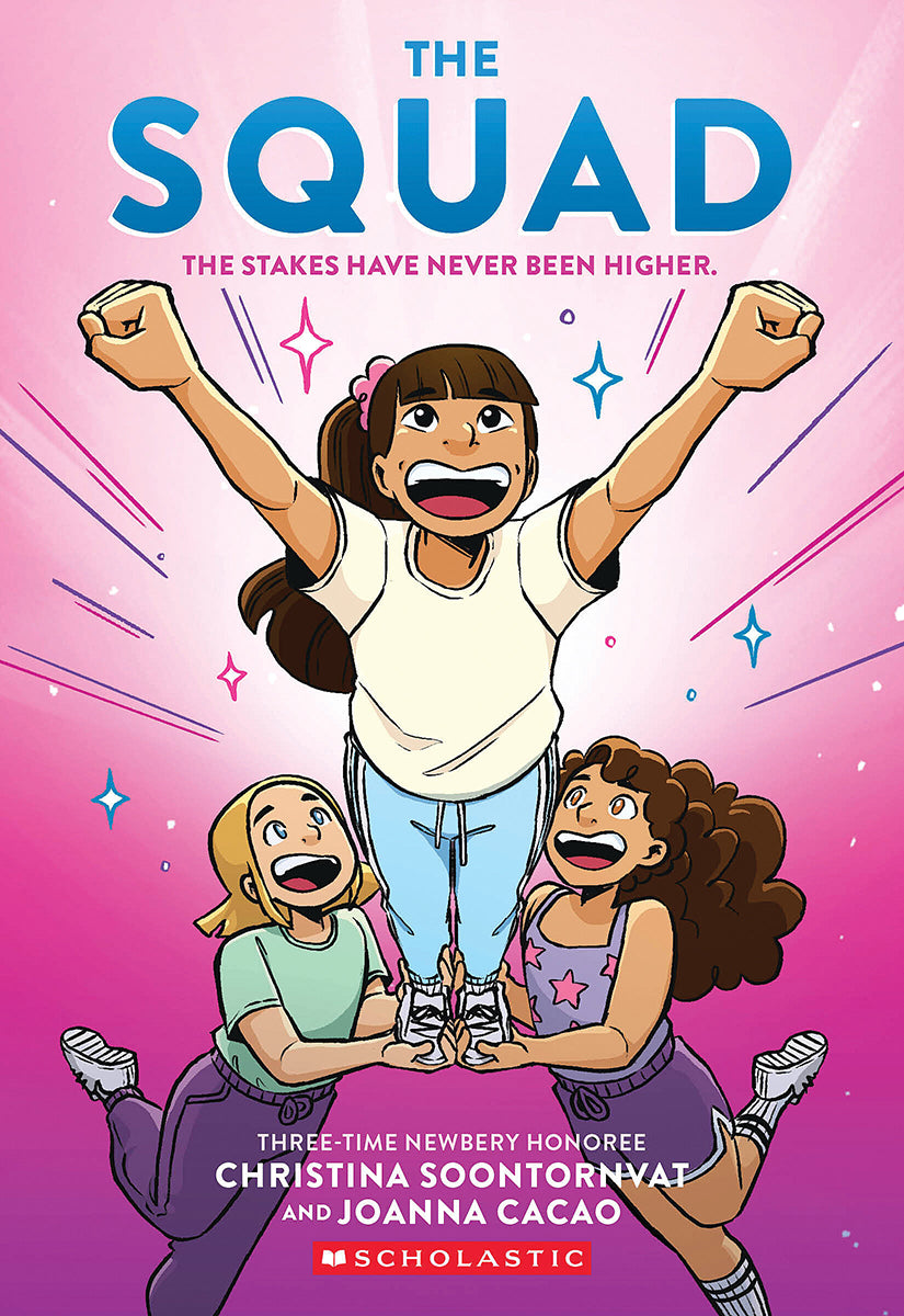The Squad: A Graphic Novel (The Tryout #2) - Agricola Street Books