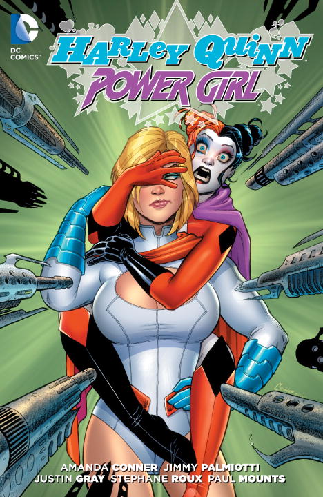 Harley Quinn and Power Girl (Harley Quinn (2013) #2.5) - Agricola Street Books