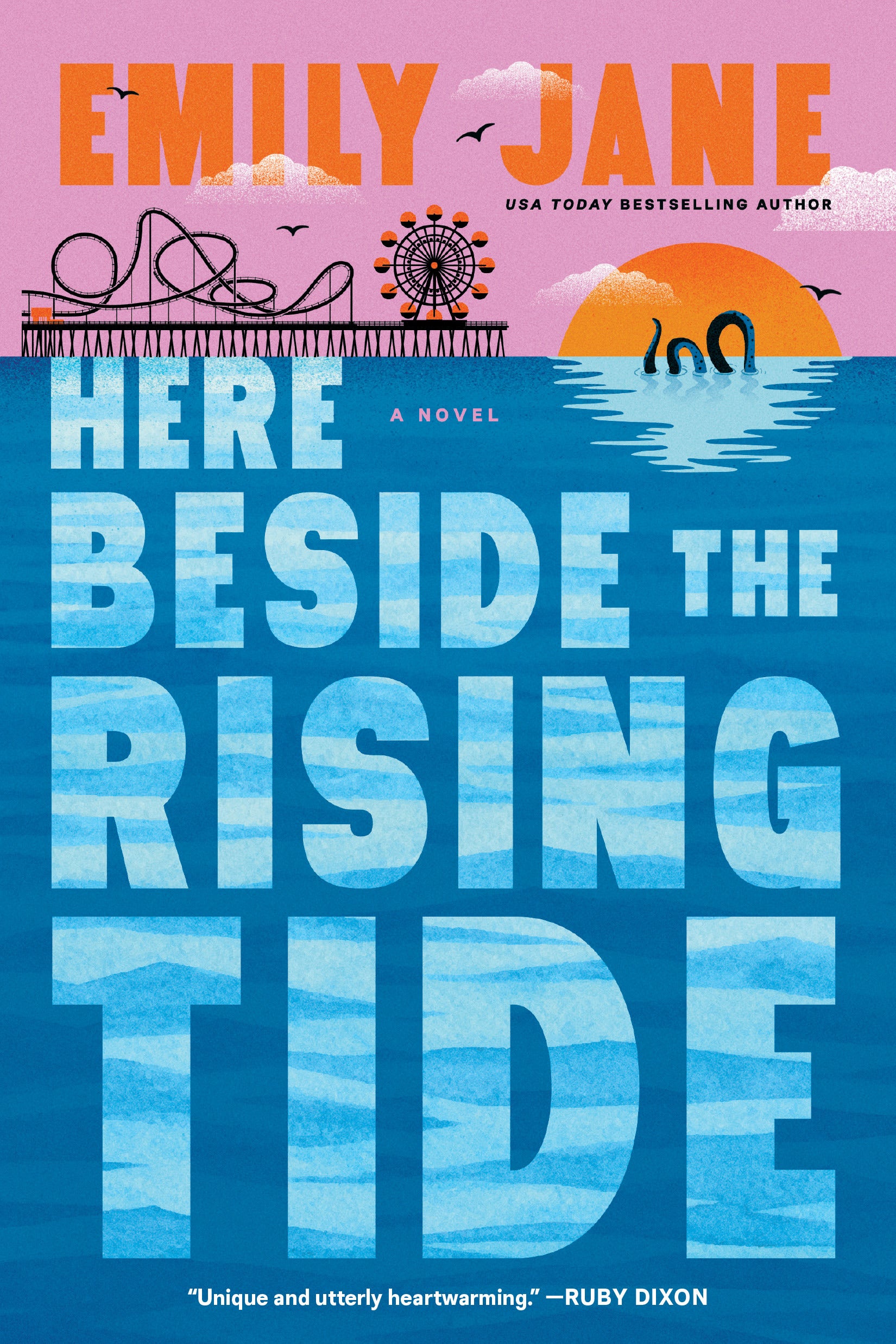 Here Beside the Rising Tide - Agricola Street Books