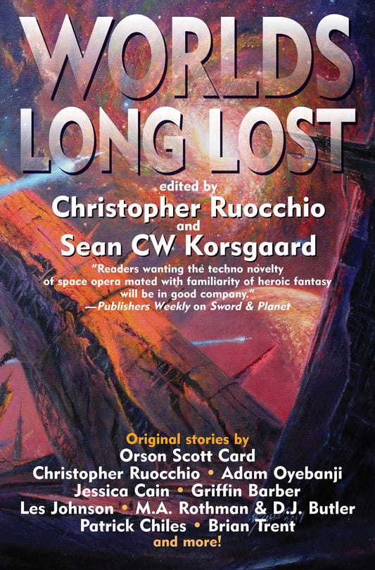 Worlds Long Lost - Agricola Street Books