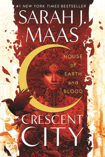 House of Earth and Blood (Crescent City #1) - Agricola Street Books