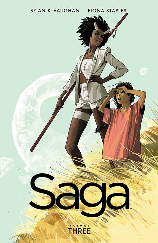 Saga Vol. 3 - Agricola Street Books