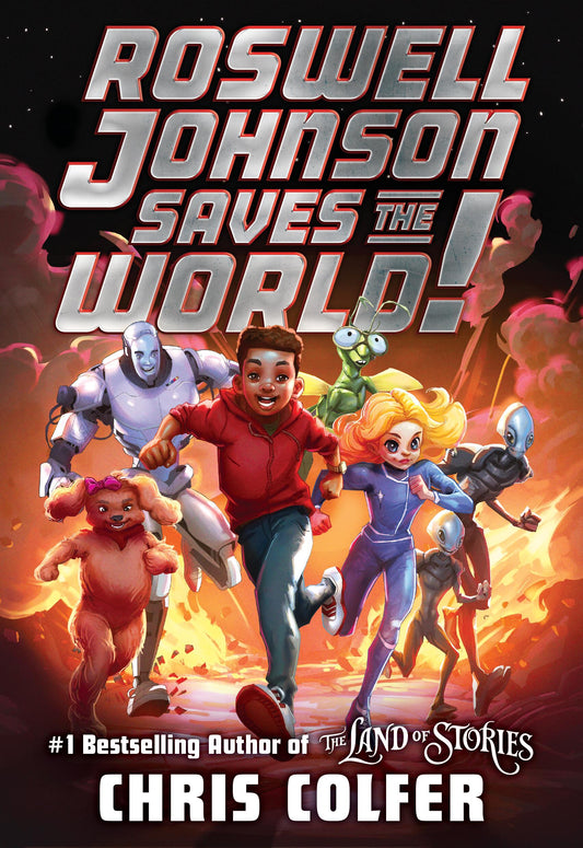 Roswell Johnson Saves the World! - Agricola Street Books