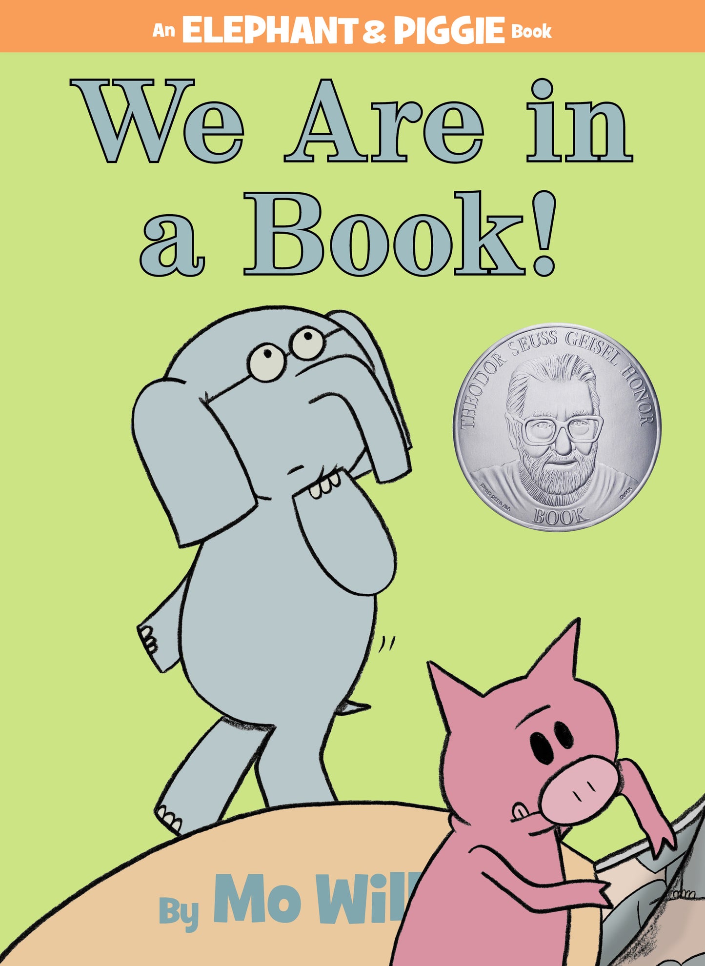 We Are in a Book! - Agricola Street Books