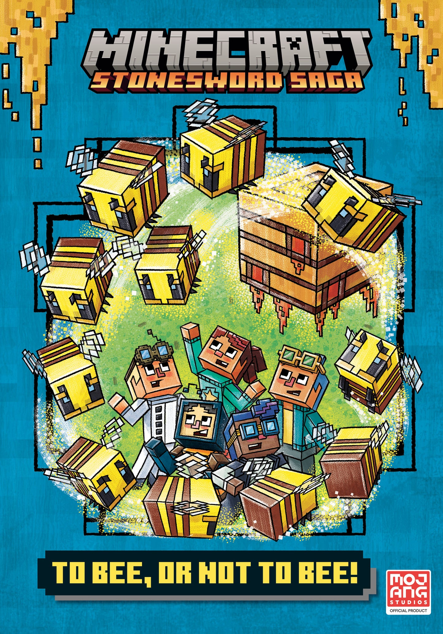 To Bee, Or Not to Bee! (Minecraft Stonesword Saga #4) - Agricola Street Books