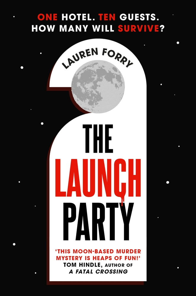 The Launch Party - Agricola Street Books