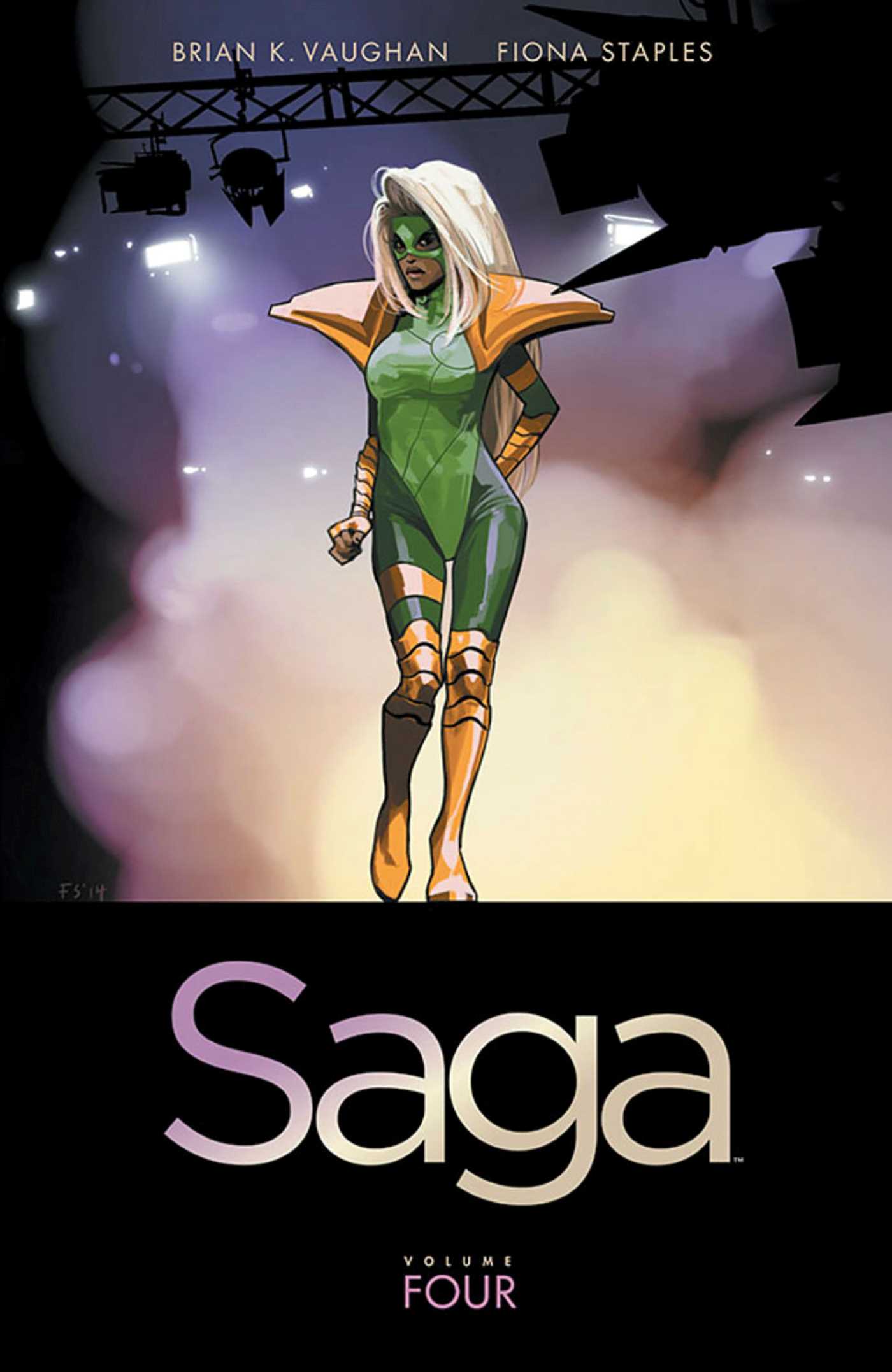 Saga Vol. 4 - Agricola Street Books