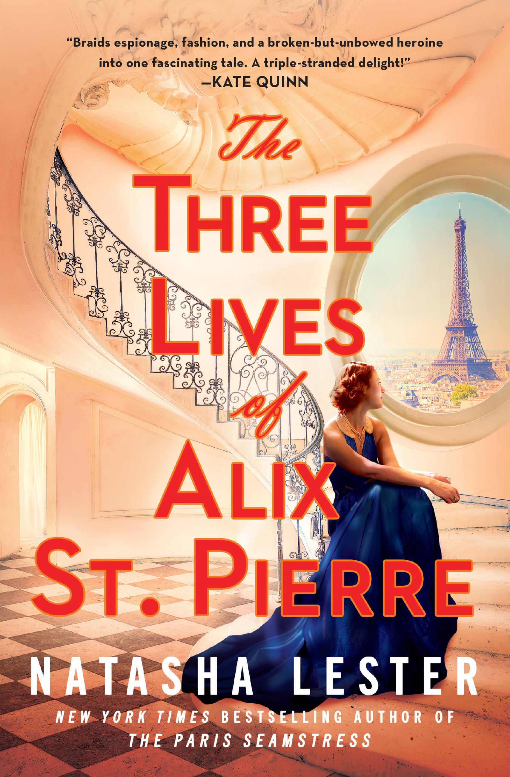 The Three Lives of Alix St. Pierre - Agricola Street Books