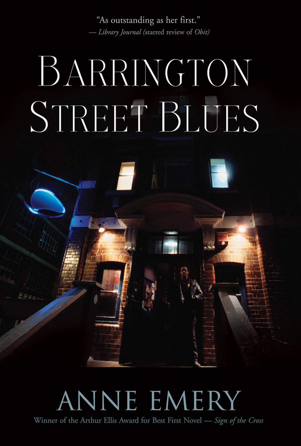 Barrington Street Blues (A Collins-Burke Mystery #3)