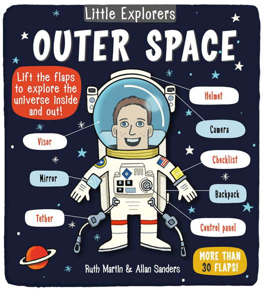 Little Explorers: Outer Space - Agricola Street Books