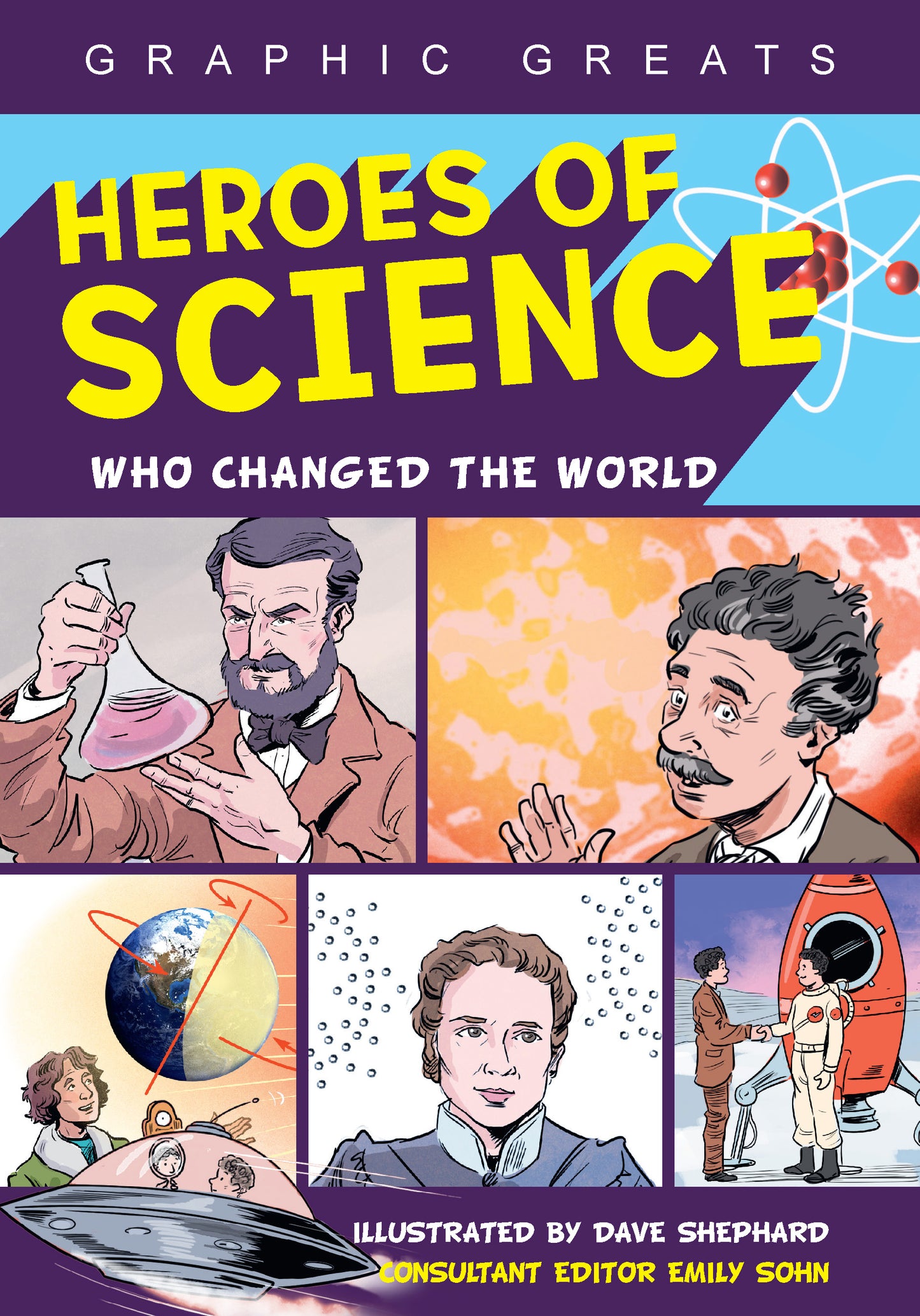Heroes of Science - Agricola Street Books