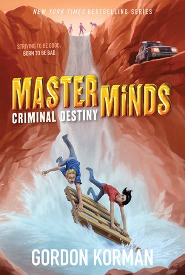 Masterminds: Criminal Destiny - Agricola Street Books