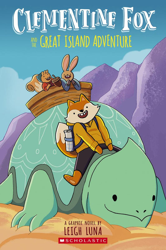 Clementine Fox and the Great Island Adventure: A Graphic Novel (Clementine Fox #1) - Agricola Street Books