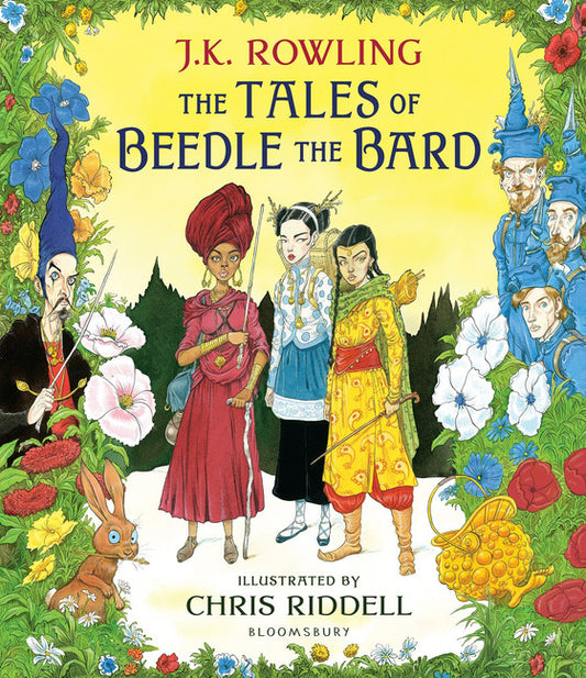 The Tales of Beedle the Bard - Illustrated Edition - Agricola Street Books