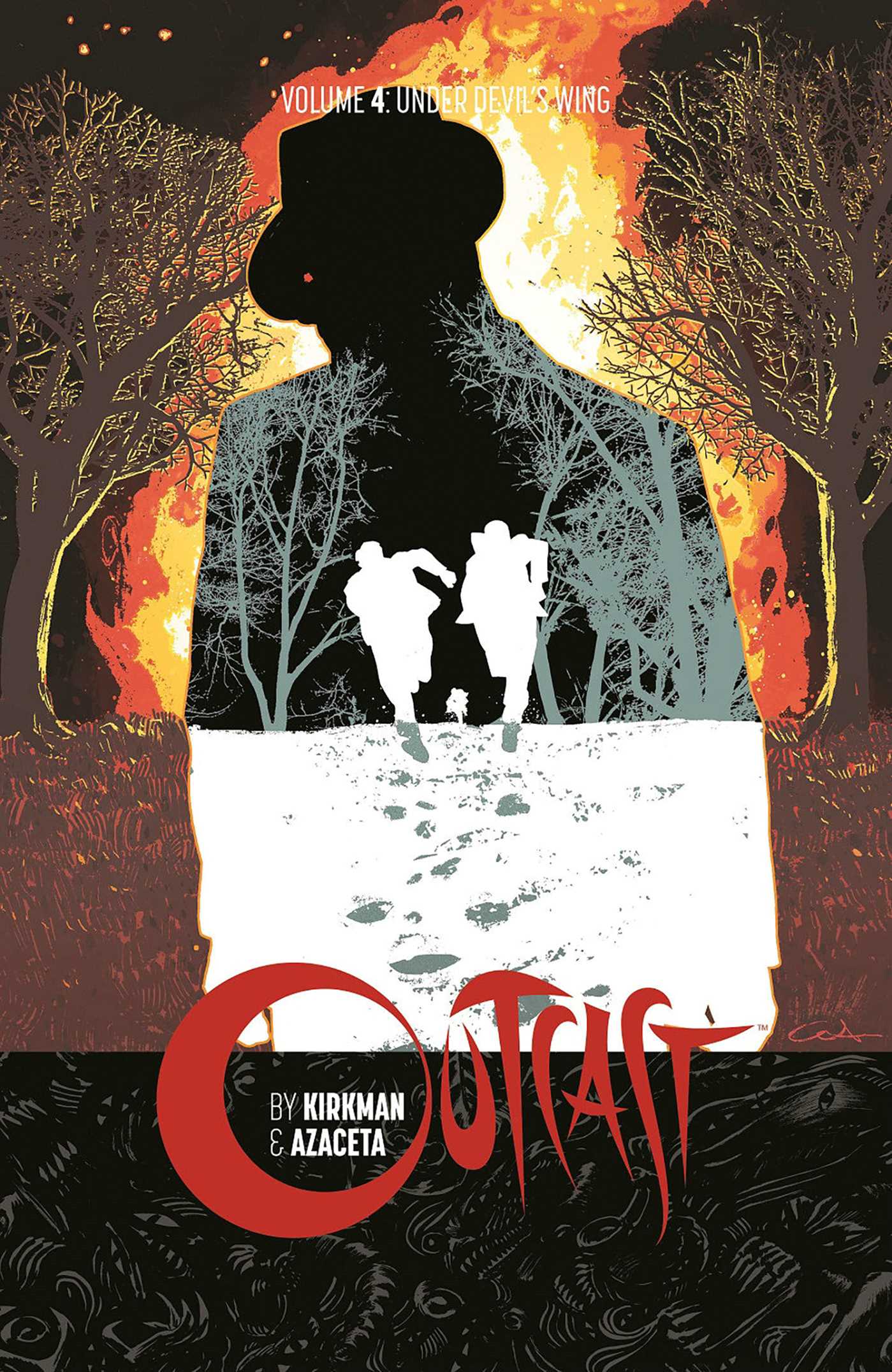 Under the Devil's Wing (Outcast #4) - Agricola Street Books