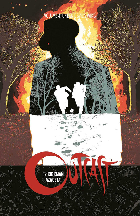 Under the Devil's Wing (Outcast #4) - Agricola Street Books
