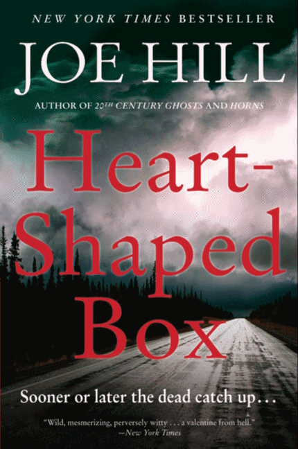 Heart-Shaped Box - Agricola Street Books