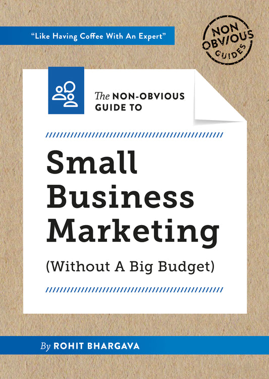 The Non-Obvious Guide to Small Business Marketing (Without a Big Budget) - Agricola Street Books