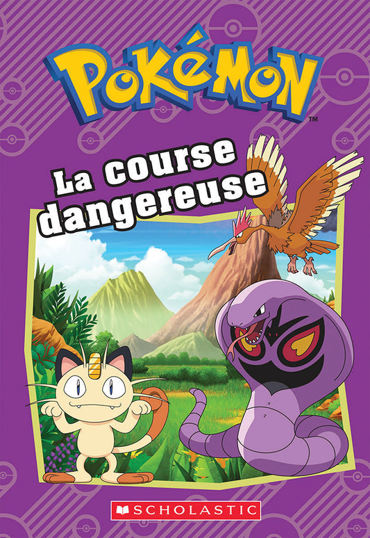 Pokémon : La course dangereuse - Agricola Street Books