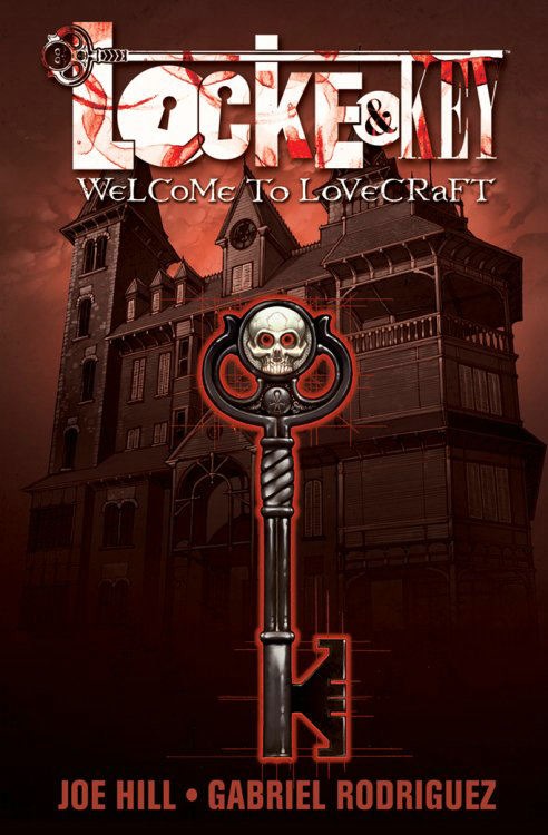 Locke & Key, Vol 1: Welcome to Lovecraft