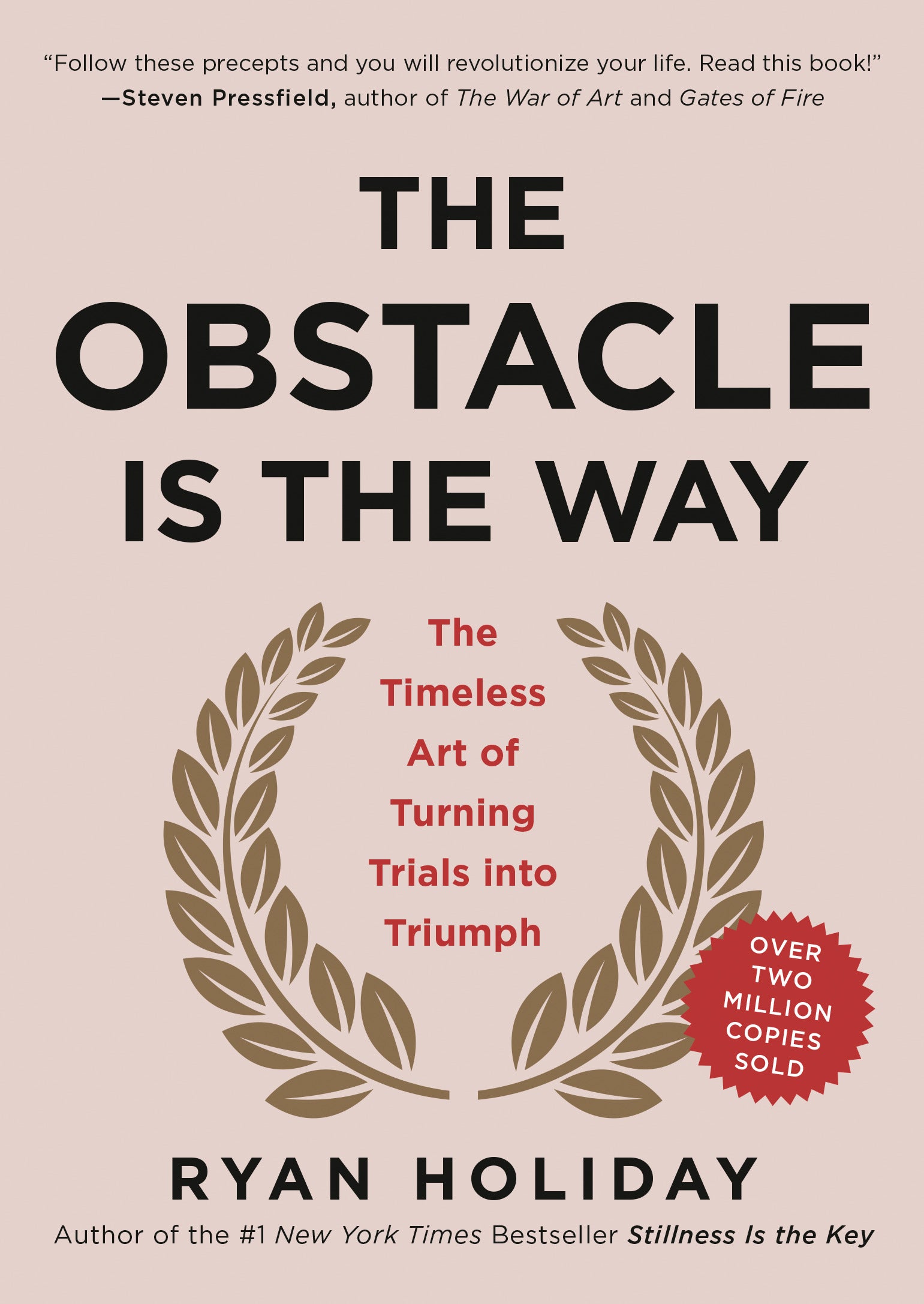 The Obstacle Is the Way - Agricola Street Books
