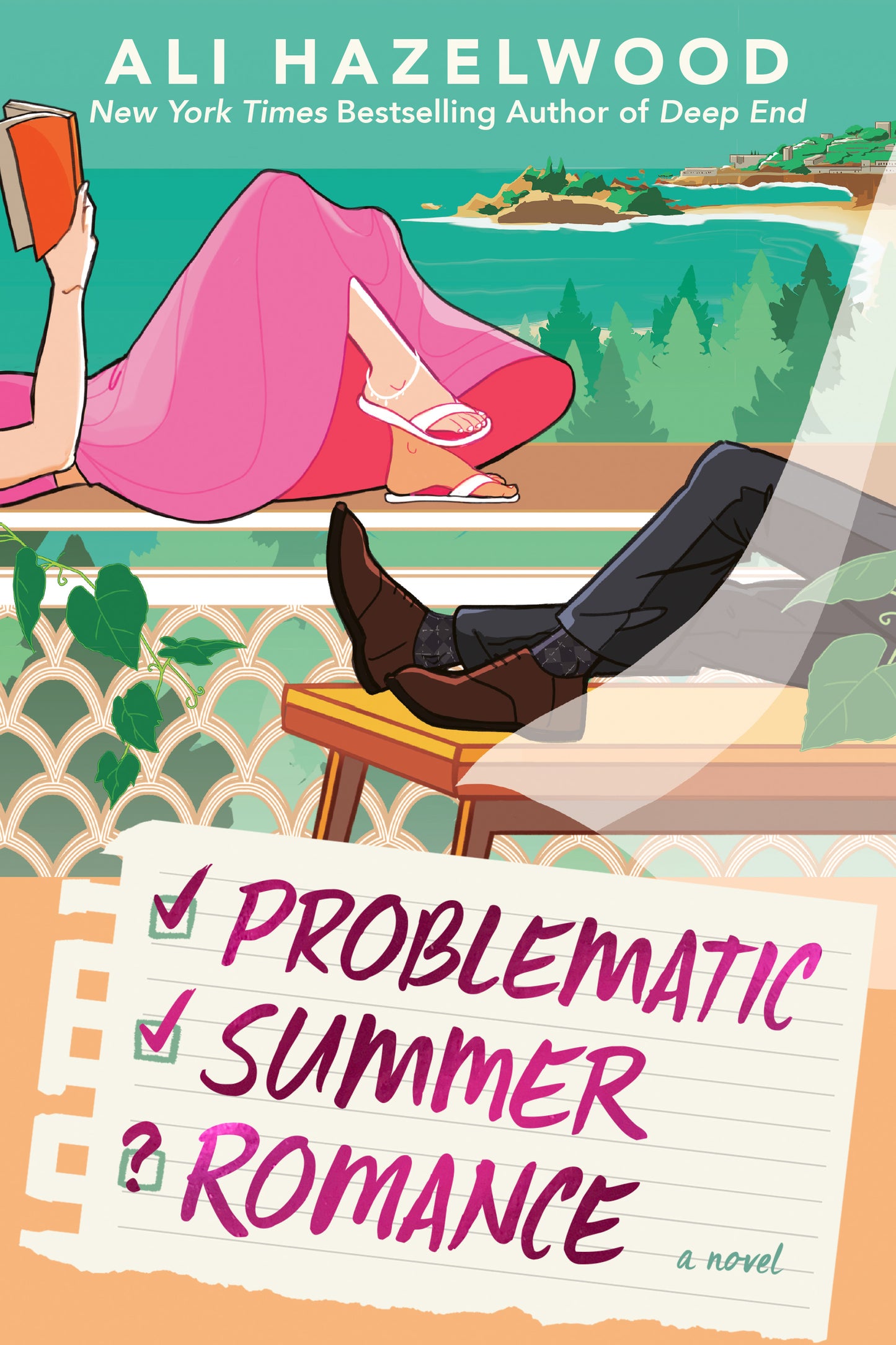Problematic Summer Romance - Agricola Street Books