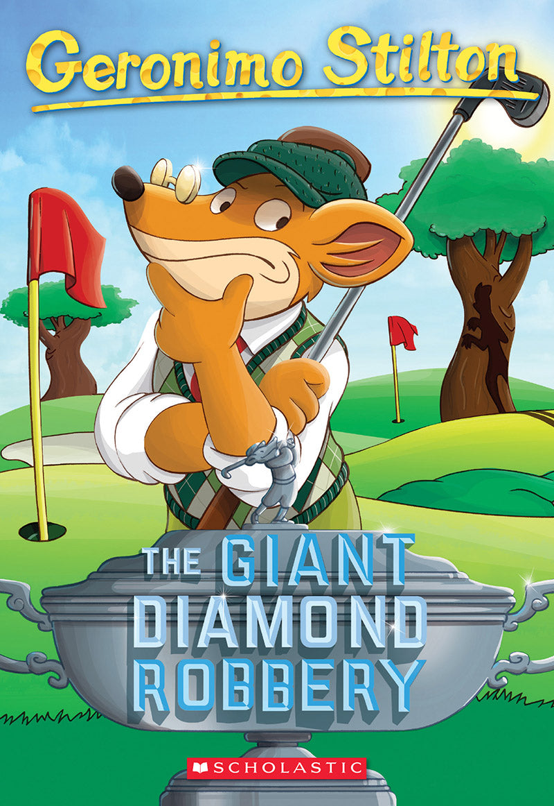The Giant Diamond Robbery (Geronimo Stilton #44) - Agricola Street Books