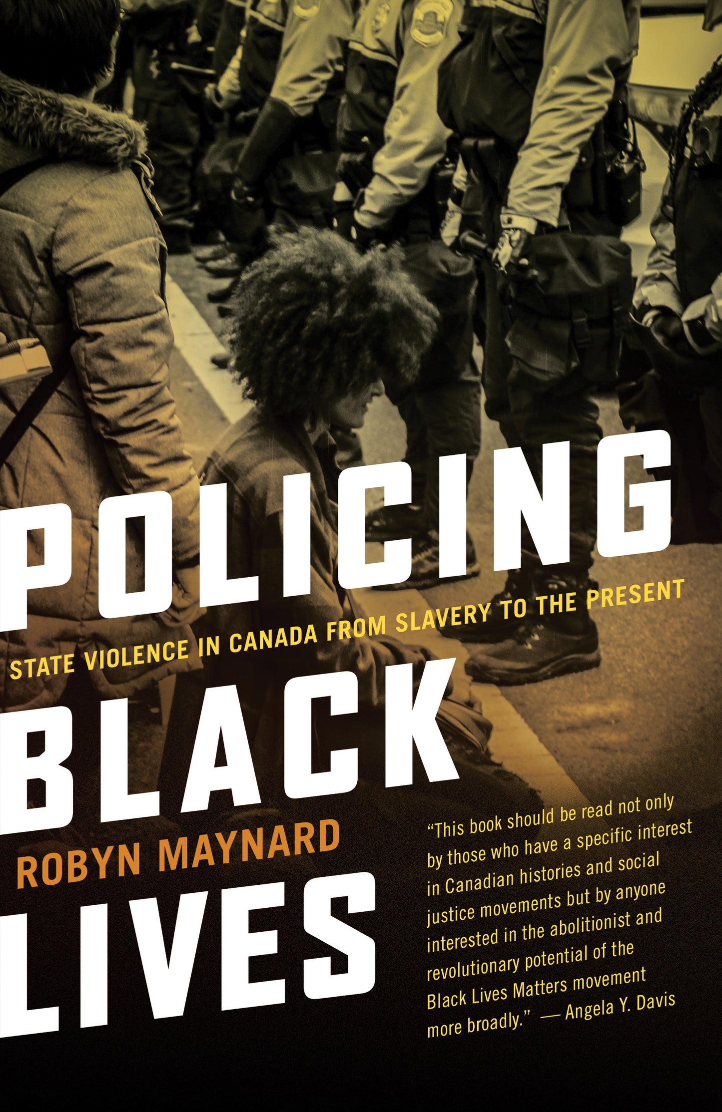 Policing Black Lives