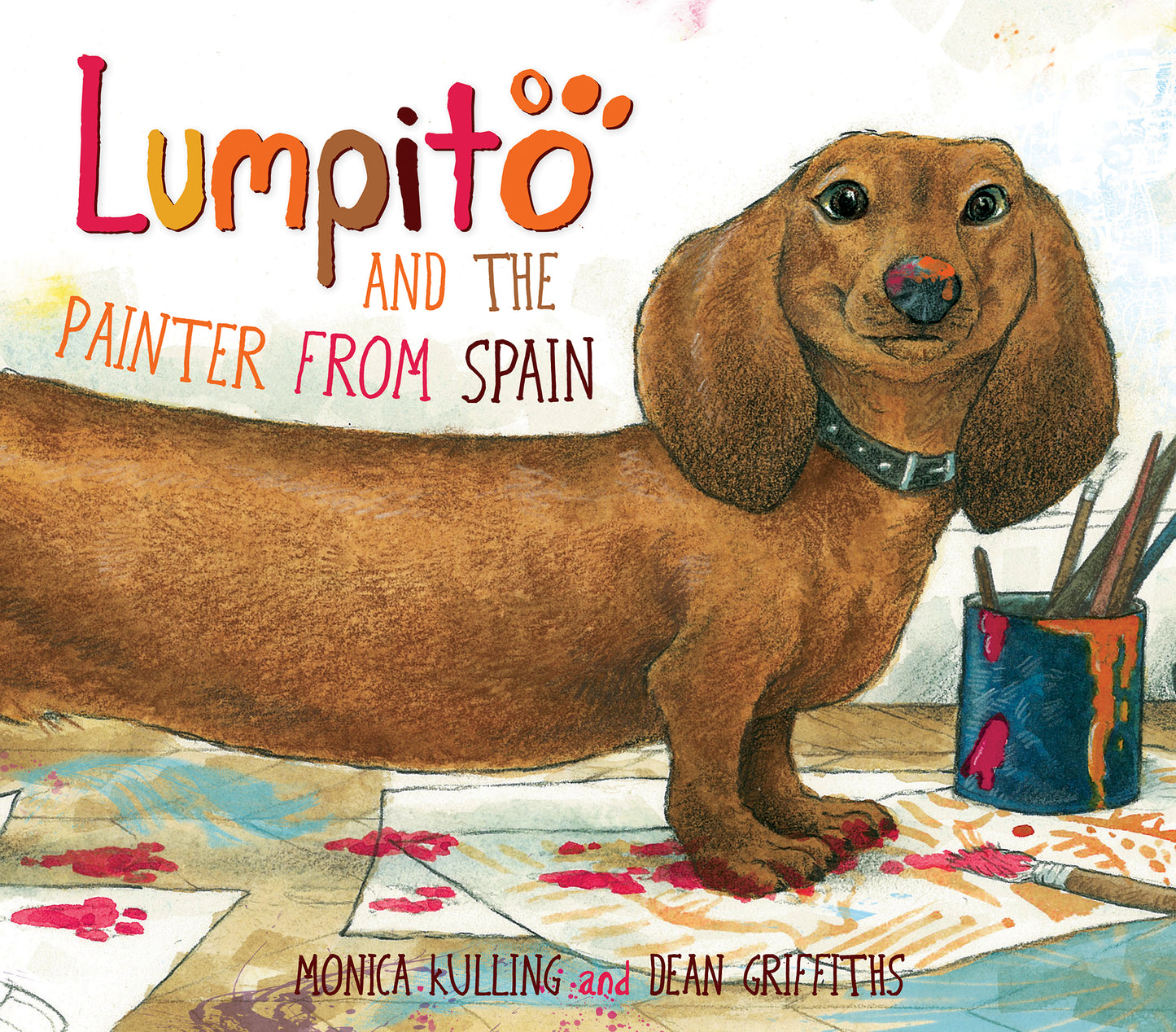 Lumpito and the Painter from Spain - Agricola Street Books